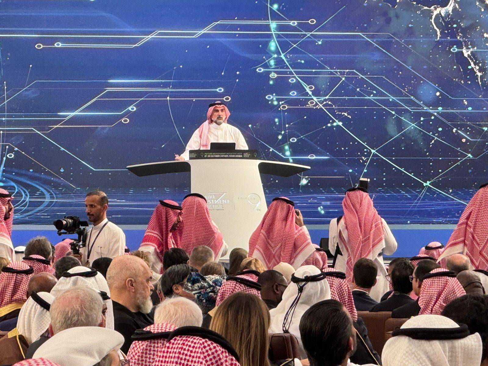 الرميان يخاطب ملتقى الاستثمار فى السعودية