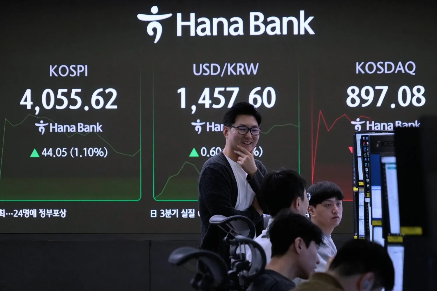 تراجعت الأسهم الآسيوية يوم الثلاثاء، حيث هبطت المؤشرات في طوكيو وسيول بأكثر من 3 في المائة، بعد أن دفعت أسهم «إنفيديا» وغيرها من شركات الذكاء الاصطناعي الأسهم الأميركية إلى الانخفاض.