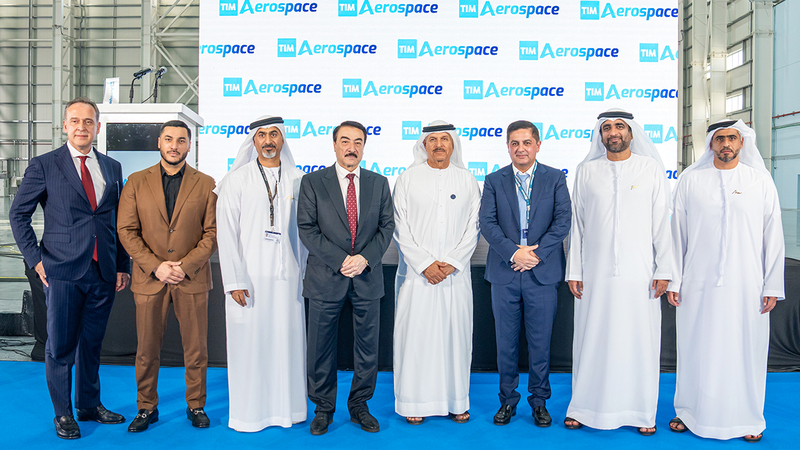 محمد بن راشد يفتتح المشروع الجديد