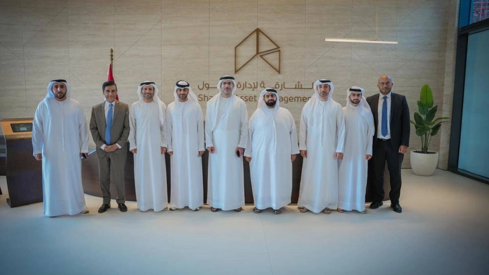 ستقبلت شركة الشارقة لإدارة الأصول، الذراع الاستثمارية لحكومة الشارقة، وفداً رفيع المستوى من وزارة الطاقة والبنية التحتية ومؤسسة نفط الشارقة الوطنية (سنوك)،