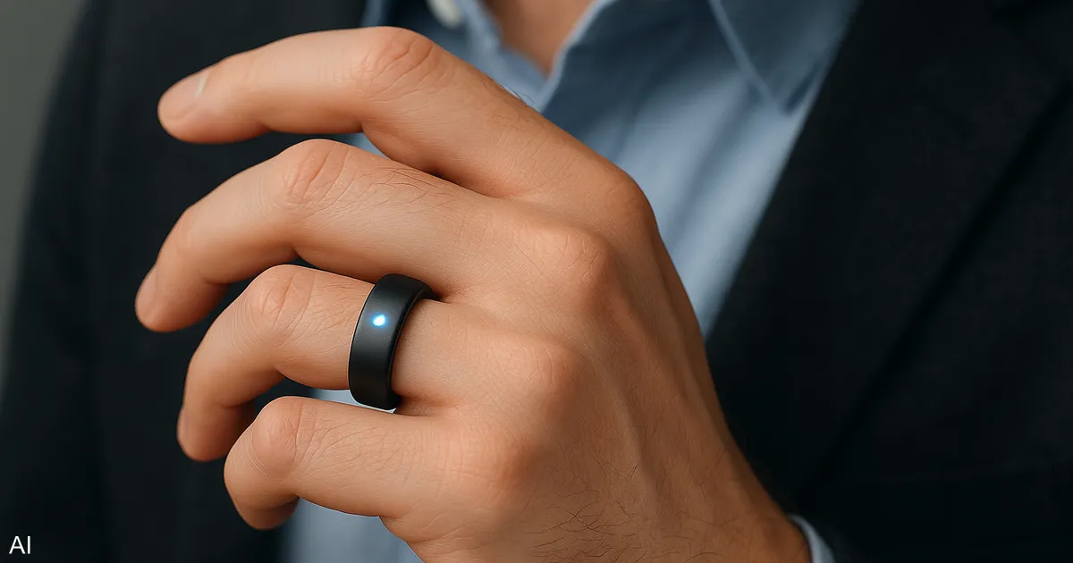 والخاتم، المُتاح باللون الفضي (249 دولاراً) والذهبي (299 دولاراً)، مع إطار من الراتنج الأسود من الداخل، متاح للطلب المُسبق الآن، وسيبدأ شحنه وإرساله للزبائن في صيف 2026.