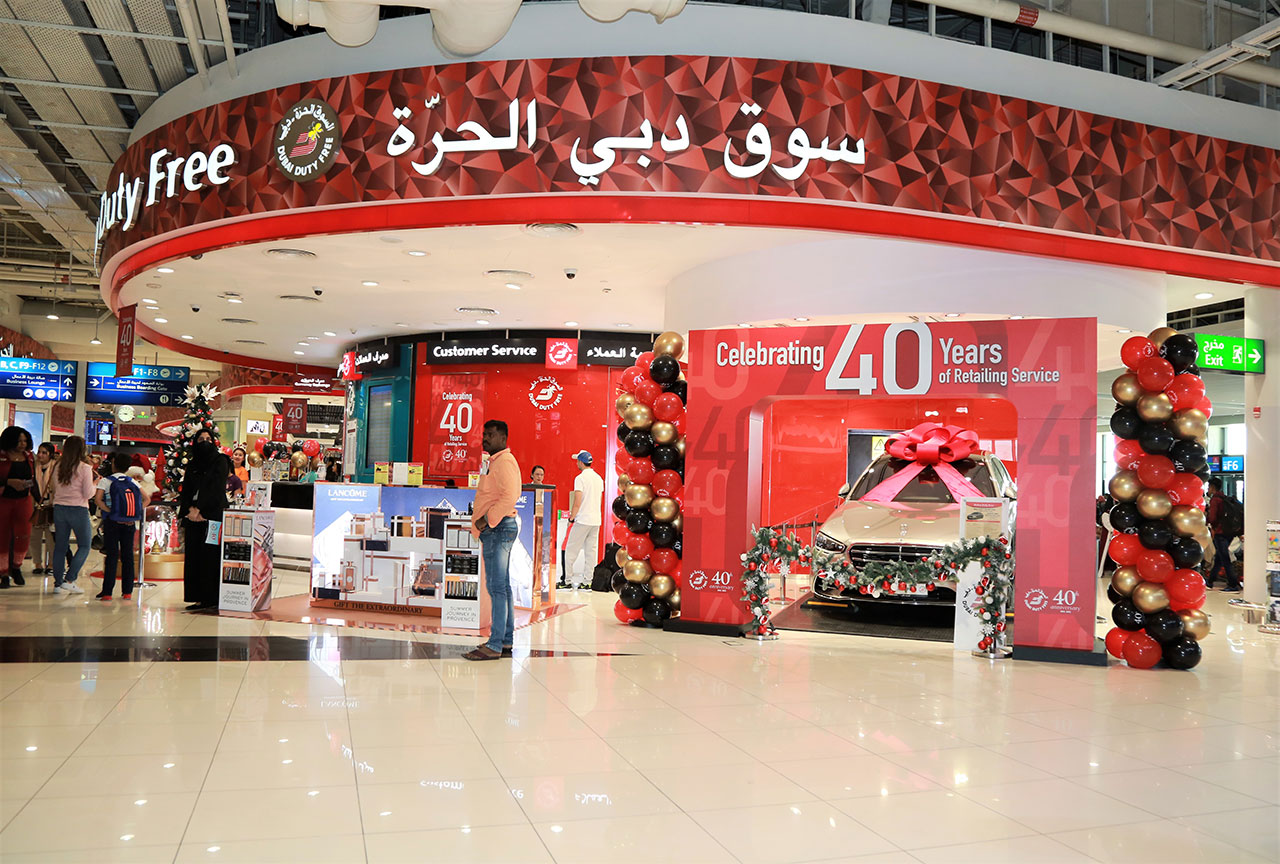 سوق دبي الحرة تحقق ارقام جديدة