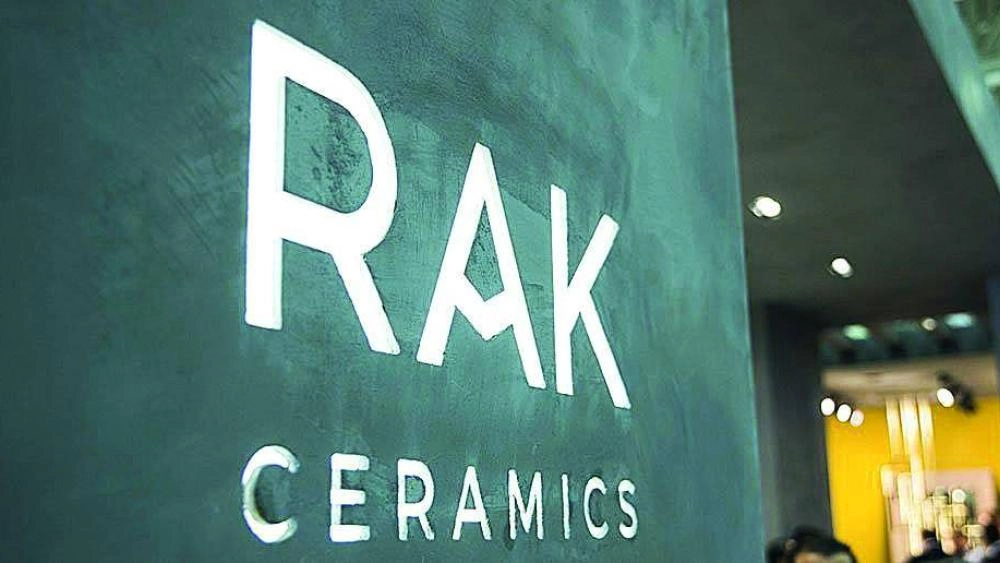 سجلت سيراميك رأس الخيمة صافي ربح قدره 182.7 مليون درهم في التسعة شهور الأولى