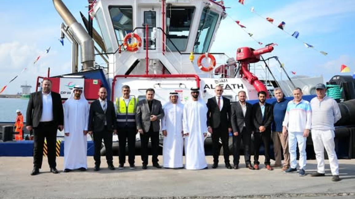 دأت مجموعة موانئ دبي العالمية العمل رسمياً على العمليات التشغيلية في مرفأ طرطوس غربي سورية، وفق ما أعلنت الشركة عبر موقعها الرسمي  الأربعاء،