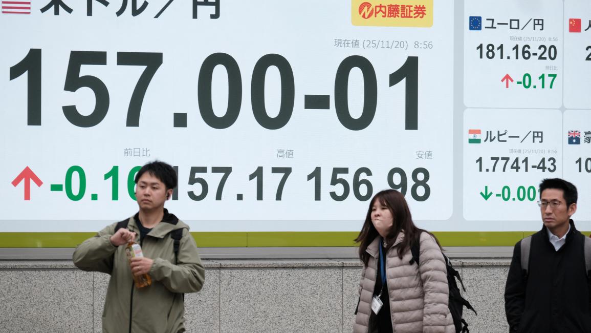 ارتفعت أسعار النفط بنسبة تصل إلى 1.5% اليوم الاثنين، بعد أن أعاد تحالف "أوبك+" أمس التأكيد على خطة لوقف زيادة الإنتاج في الربع الأول من العام المقبل، واحتمال اتخاذ الولايات المتحدة إجراءات ضد فنزويلا، المنتجة للنفط، ما أدى إلى إثارة القلق في السوق، بينما تراجع الذهب مع جني الأرباح، في حين يترقب الدولار شهراً حاسماً مع ارتفاع احتمالات خفض أسعار الفائدة الأميركية خلال شهر ديسمبر/كانون الأول الجاري.