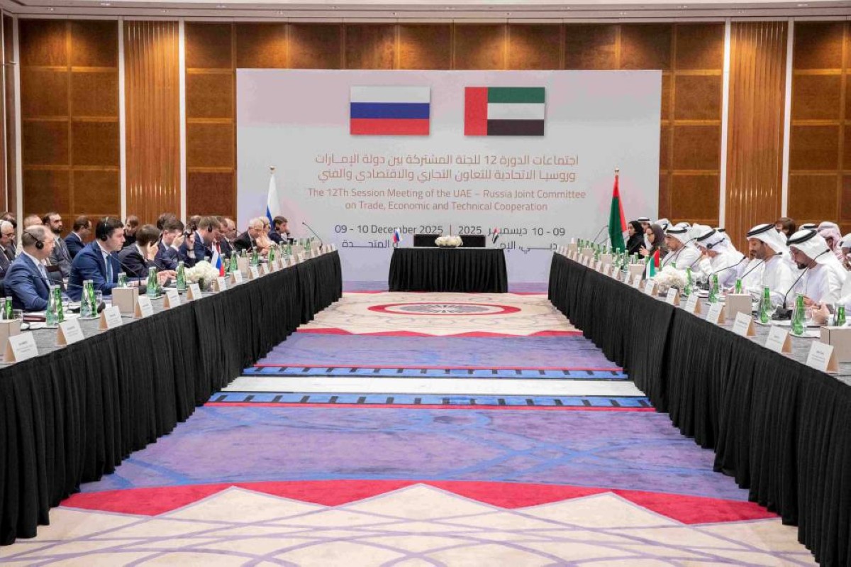 أكد معالي عبدالله بن طوق المري، وزير الاقتصاد والسياحة، أن دولة الإمارات وروسيا الاتحادية تجمعهما علاقات استراتيجية تقوم على التفاهم المتبادل والمصالح الاقتصادية المشتركة.