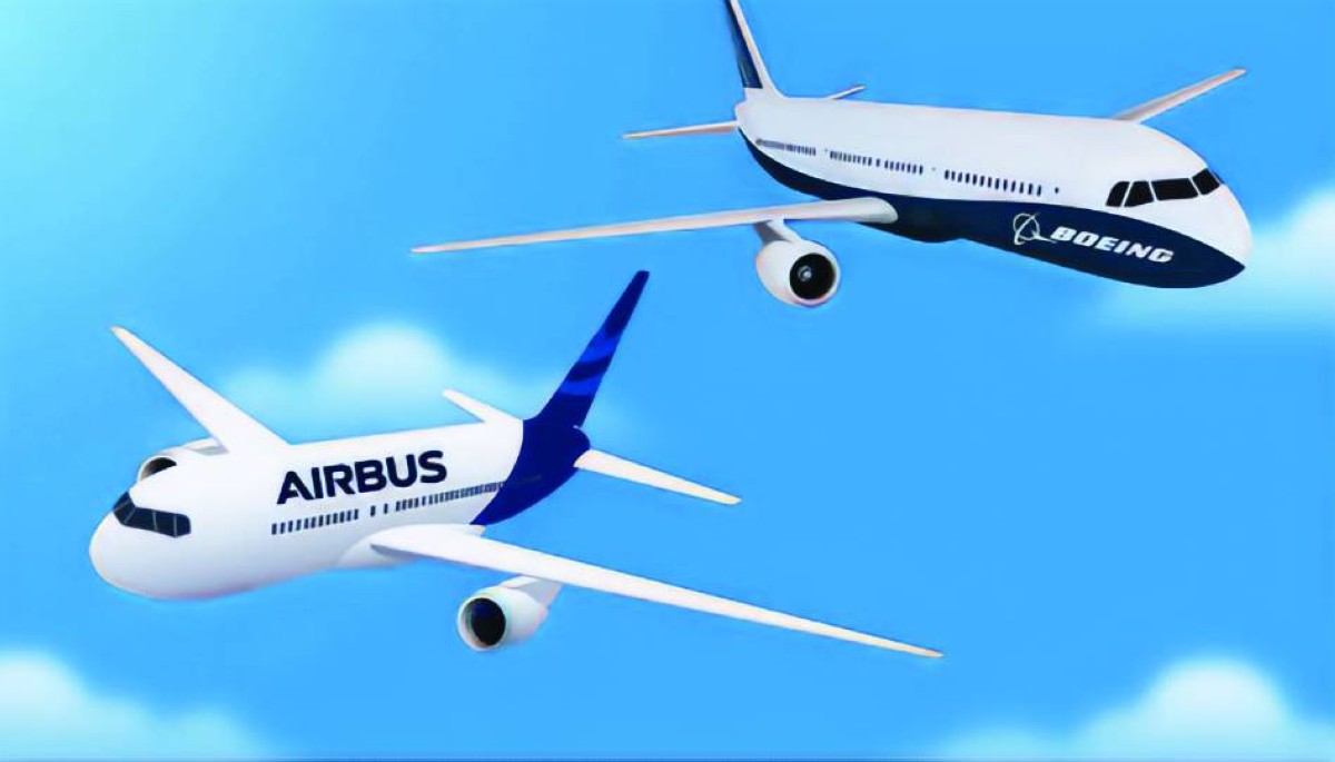 بينما كانت «بوينغ» تعاني الأمرّين تحت وطأة الأزمات التي لاحقتها طوال العام الماضي، كانت منافستها الأوروبية «إيرباص» تمضي في تسريع وتيرة إنتاج الطائرات.