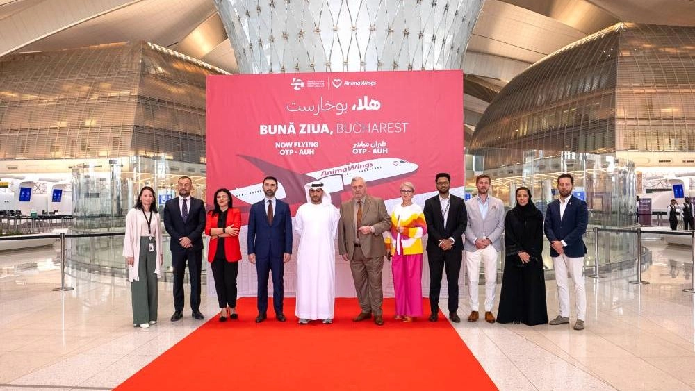أعلنت «مطارات أبوظبي» عن انضمام شركة الطيران الرومانية «أنيمـا وينغز» إلى «مطار زايد الدولي»، في أولى عمليات هذه الناقلة إلى عاصمة دولة الإمارات.
