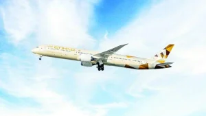 «الاتحاد للطيران» تنقل 2.2 مليون مسافر في يناير بنمو 29%