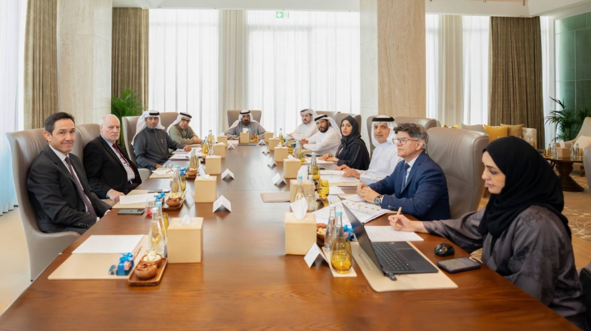 ترأس سمو الشيخ أحمد بن سعيد آل مكتوم، رئيس المجلس الأعلى للطاقة في دبي، الاجتماع الثاني والتسعين للمجلس، والذي عقد في فندق ماندارين أوريانتال جميرا، بحضور معالي سعيد محمد الطاير، نائب رئيس المجلس.