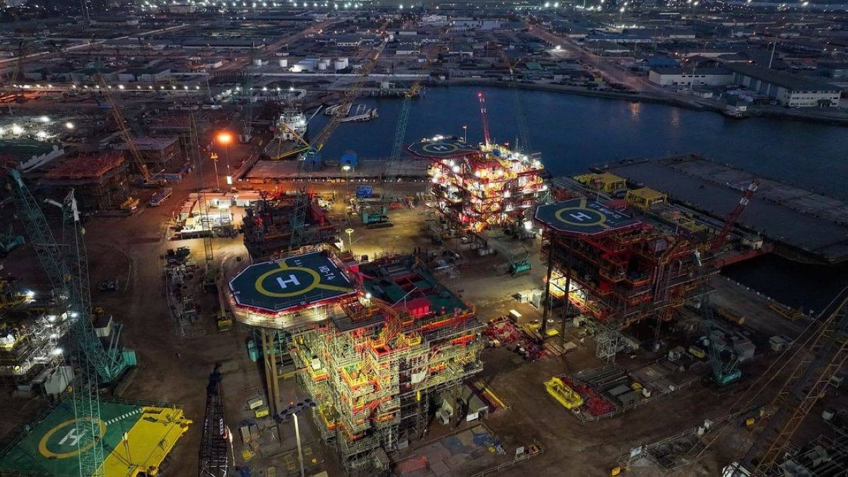 أعلنت شركة "إن إم دي سي إنيرجي"، المزود الرائد لخدمات الهندسة والتوريد والبناء لمشاريع الطاقة البرية والبحرية، اليوم، عن نتائجها المالية لعام 2025، حيث قفرت الإيرادات على أساس سنوي بنسبة 29% لتصل إلى 18.7 مليار درهم،