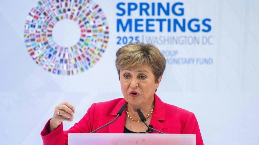 قالت كريستالينا جورجيفا، المدير العام لصندوق النقد الدولي: إن العالم يتجه نحو مرحلة أكثر تنوعاً وتعدداً ومرونة، في ظل تحولات اقتصادية وتجارية متسارعة، مشيرة إلى أن هذه التغيرات تفرض واقعاً عالمياً مختلفاً عما كان سائداً في السابق.