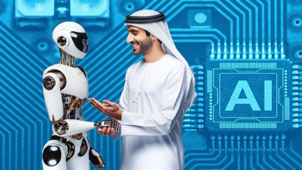 حلت الإمارات في المركز الثالث عالمياً من حيث معدلات النمو السنوي في استخدام تطبيقات الذكاء الاصطناعي.