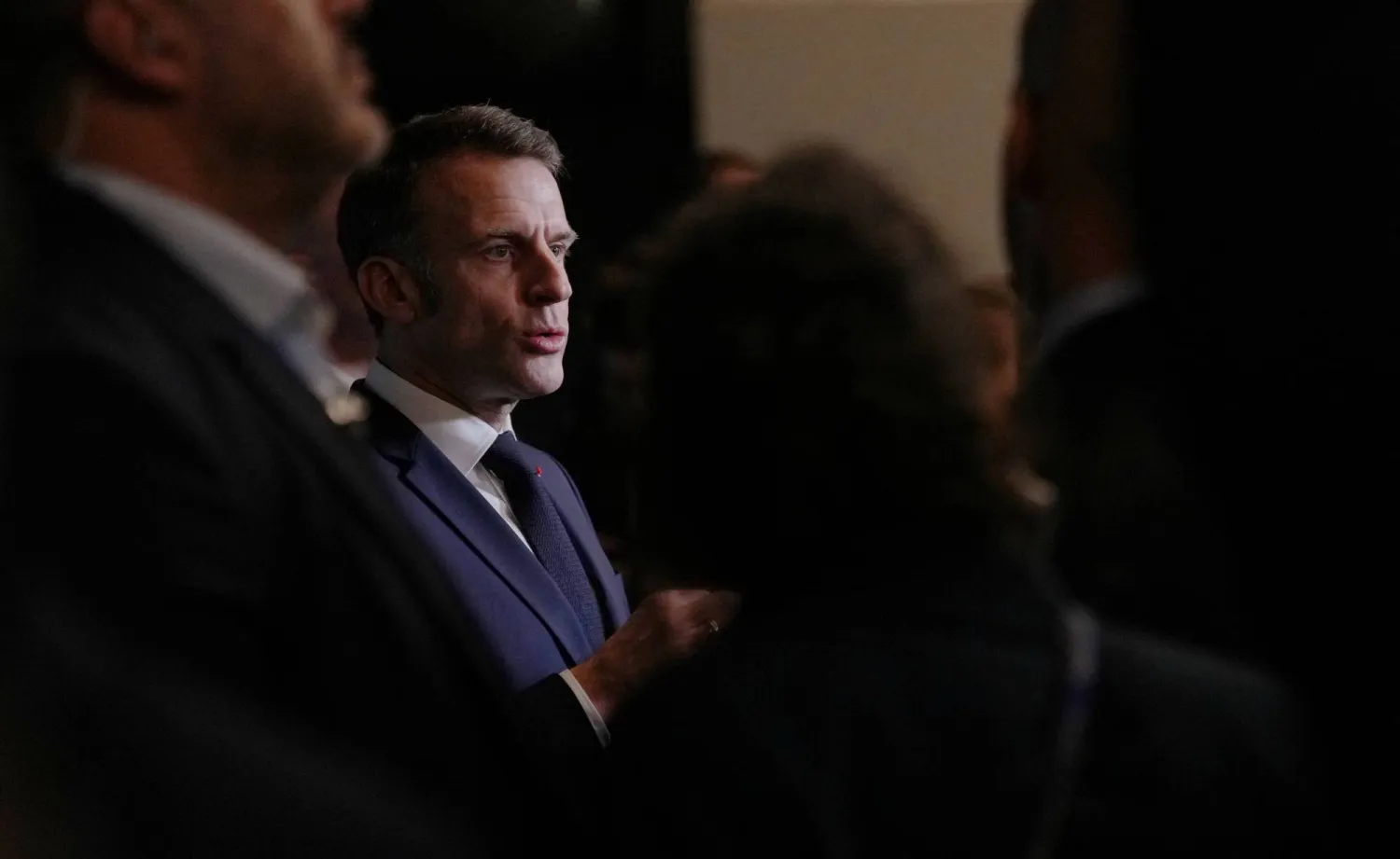 قال الرئيس الفرنسي إيمانويل ​ماكرون، السبت، إن حكم المحكمة العليا الأميركية بشأن الرسوم الجمركية التي فرضها الرئيس دونالد ترمب يُظهر أنه من الجيد وجود موازين للسلطة وسيادة ‌القانون في ‌البلدان الديمقراطية.